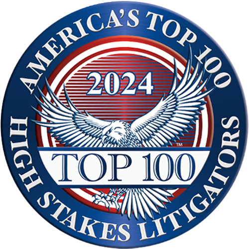 2024 High Stakes Litigators Seal